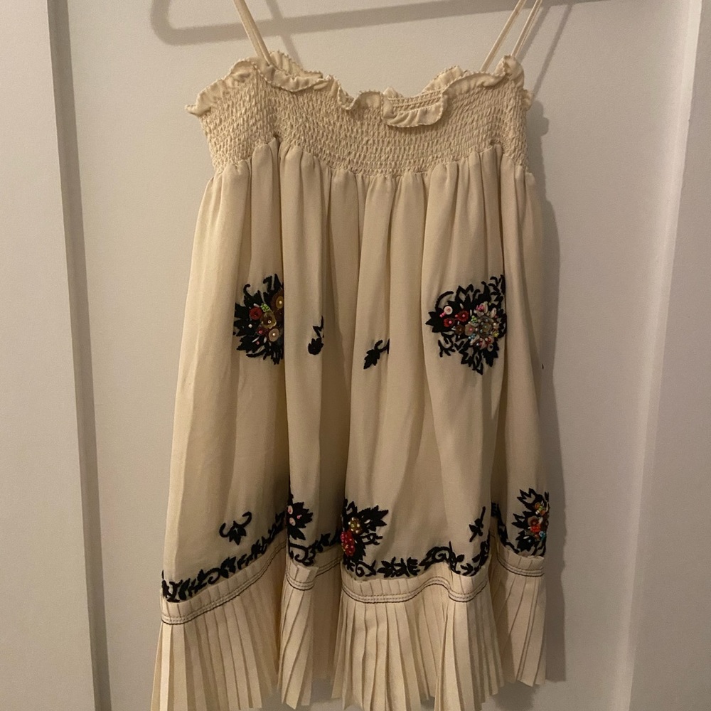 Derek Lam 10 Crosby Strapless Top